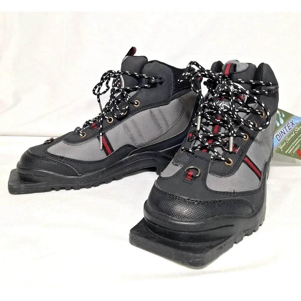 WHITEWOODS Mens 8.5 75mm XC Cross Country Touring Adventure Ski Boots Women 9.5